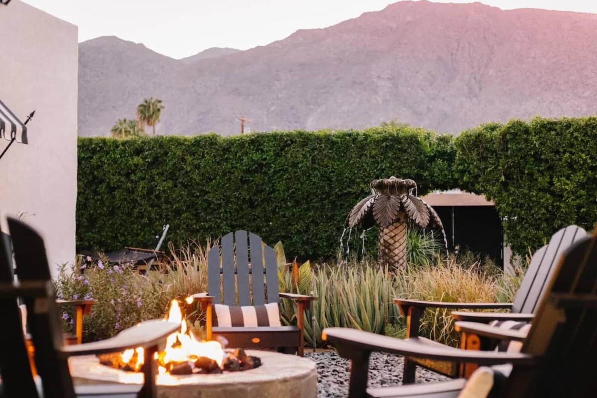 Hotel El Cid By Avantstay 16 Occ Full Hotel Buyout In Palm Springs W Pool 외부 사진