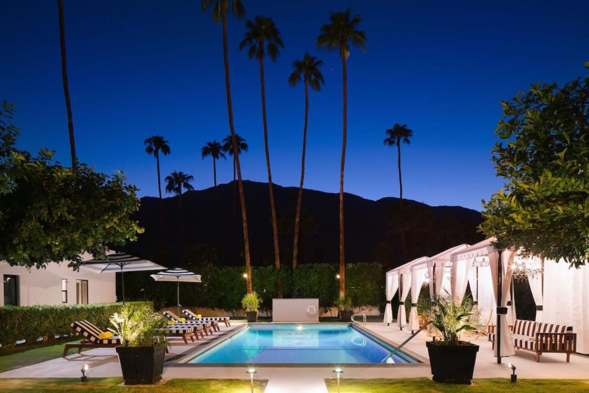 Hotel El Cid By Avantstay 16 Occ Full Hotel Buyout In Palm Springs W Pool 외부 사진