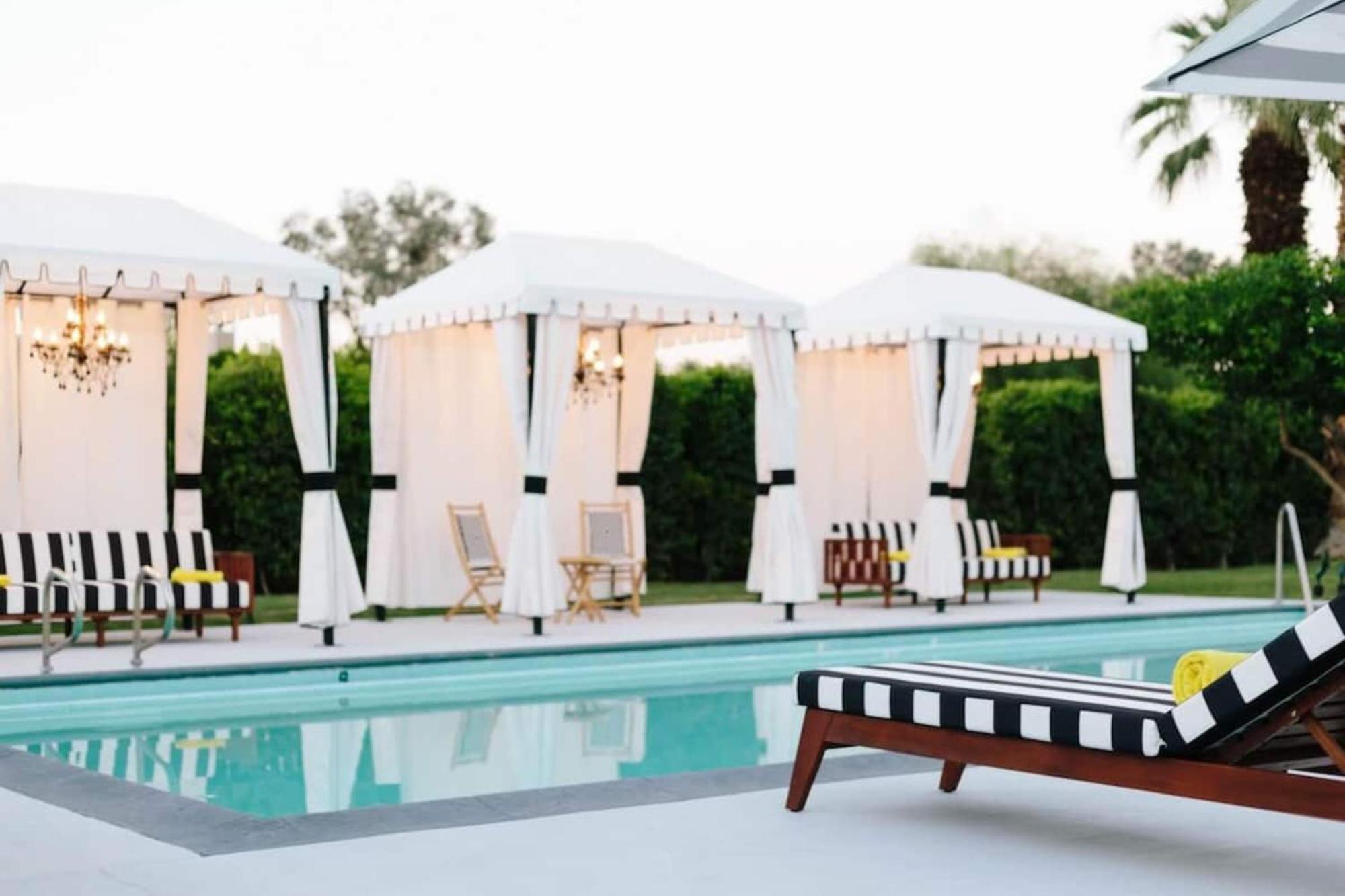 Hotel El Cid By Avantstay 16 Occ Full Hotel Buyout In Palm Springs W Pool 외부 사진