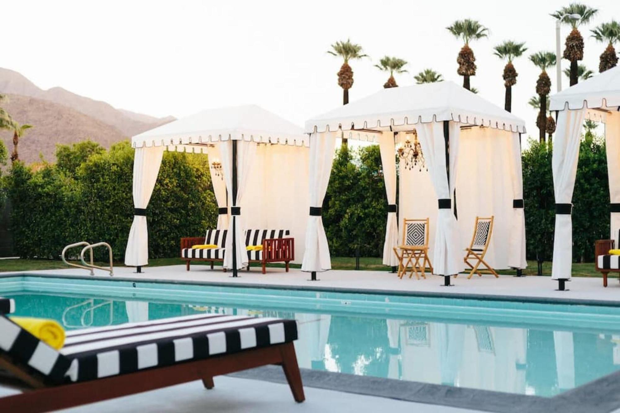 Hotel El Cid By Avantstay 16 Occ Full Hotel Buyout In Palm Springs W Pool 외부 사진